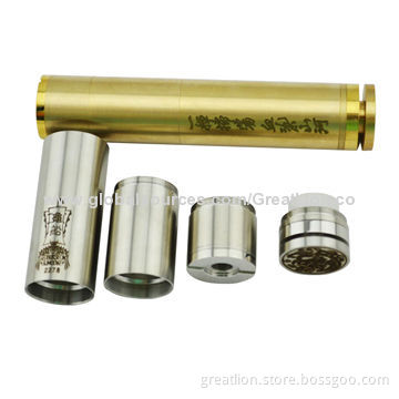 Rechargeable Battery, Turtle Ship Mechanical Mod Crazy, on Sale